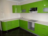 Кухня краска зеленый травяной