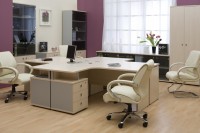 Мебель для офиса в белом
